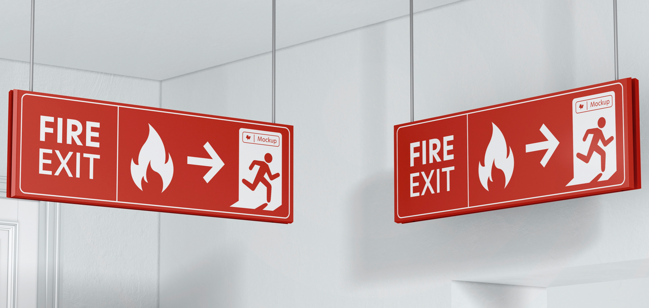How to Choose the Best Fire Signs for Your Property — Platinum Safety Signs