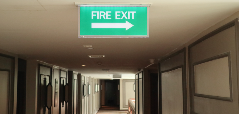 Exit Signs: Ensuring Safe and Compliant Building Exits — Platinum ...