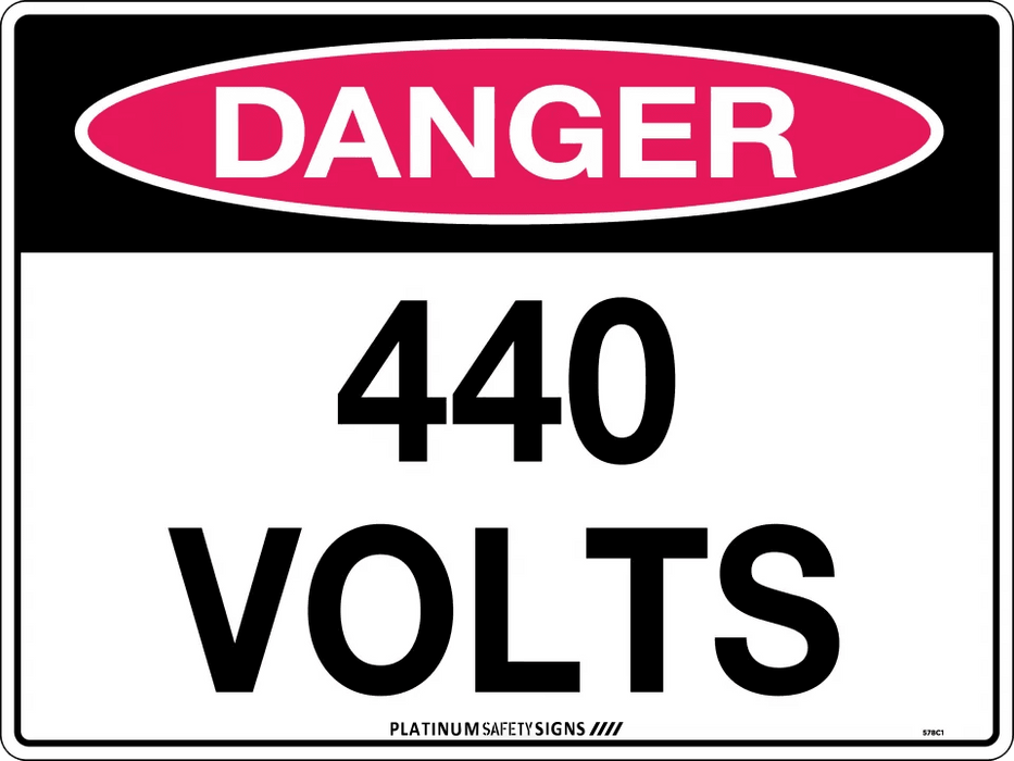 Danger 440 Volts