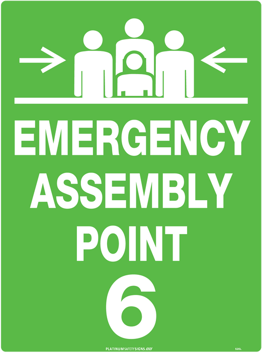 Emergency Assembly Point 6