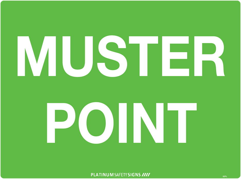 Muster Point