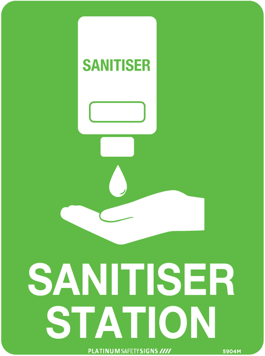 Sanitiser Station