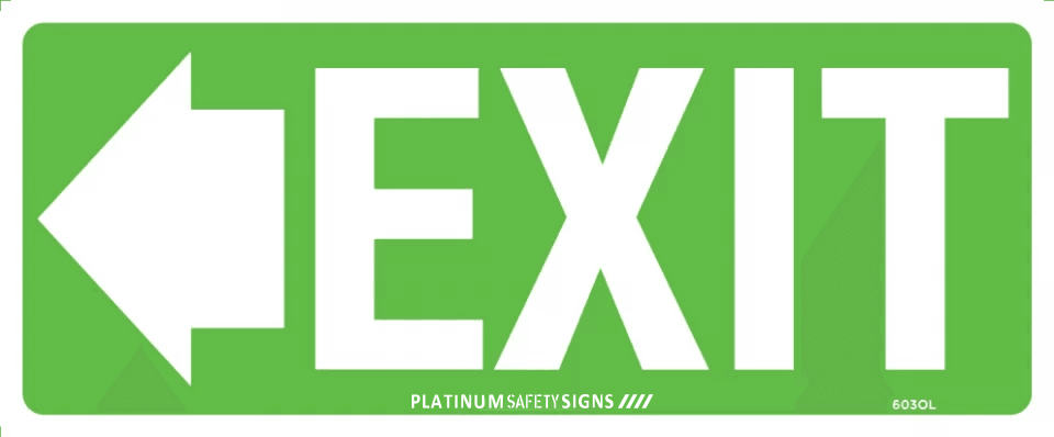 Exit (with left arrow)