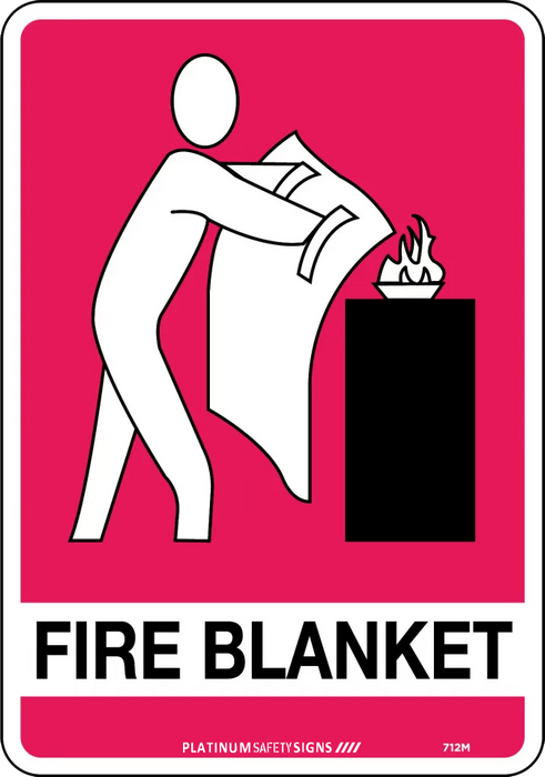 Fire Blanket (with pictogram)