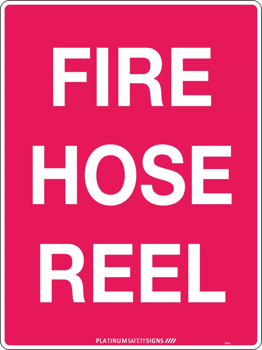 Fire Hose Reel Signs