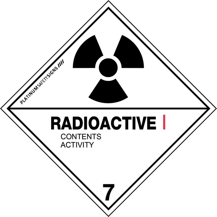 Hazchem Labels – Radioactive I