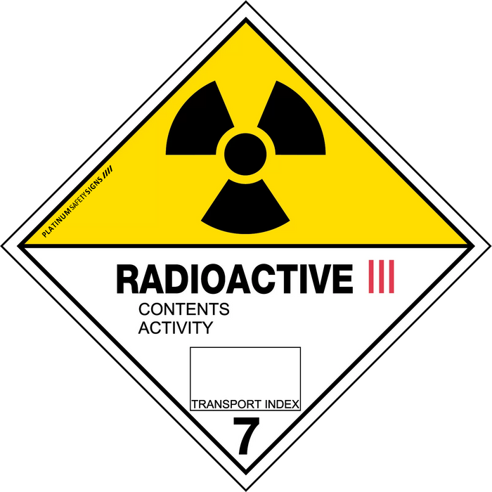 Hazchem Labels – Radioactive III