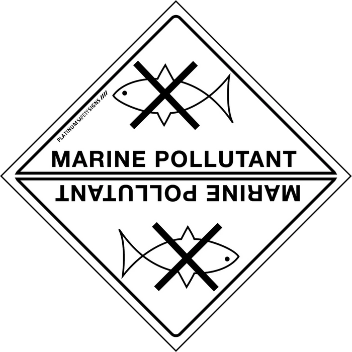 Hazchem Labels – Marine Pollutant