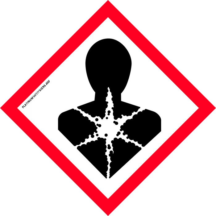 GHS Hazchem Labels – Health Hazard Picto