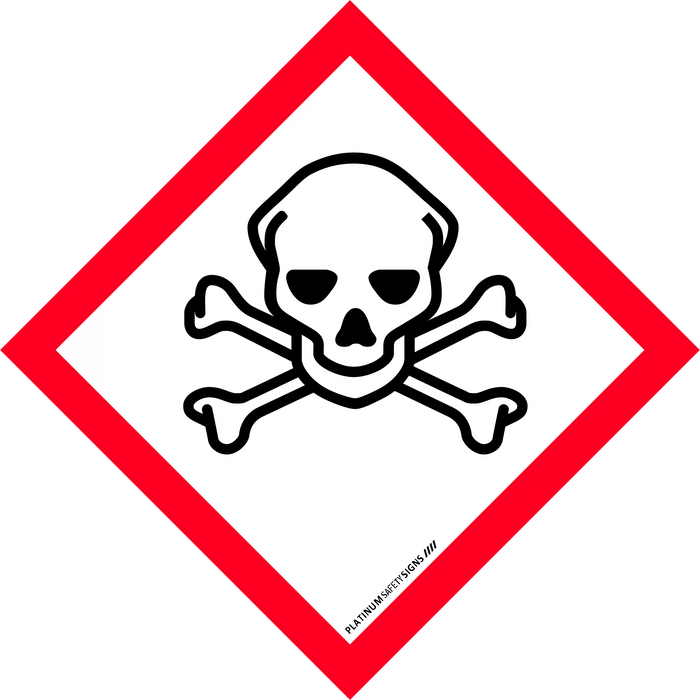 GHS Hazchem Labels – Acute Toxicity Picto