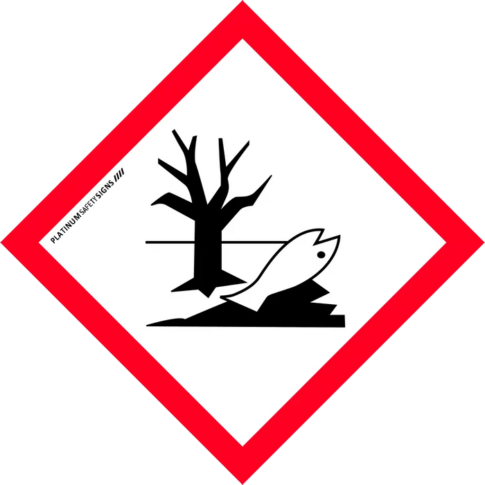 GHS Hazchem Labels – Environmental Picto