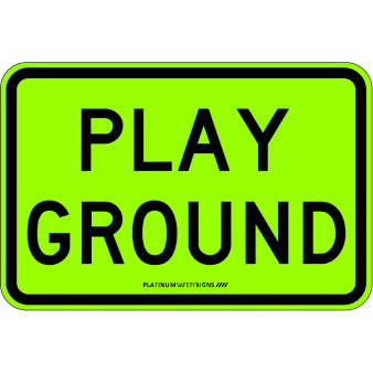 Play Ground — Platinum Safety Signs