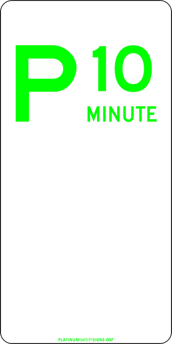 P10 Minute Parking