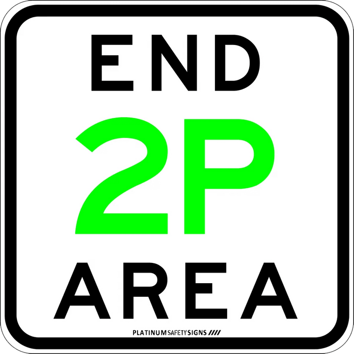 End 2P Area