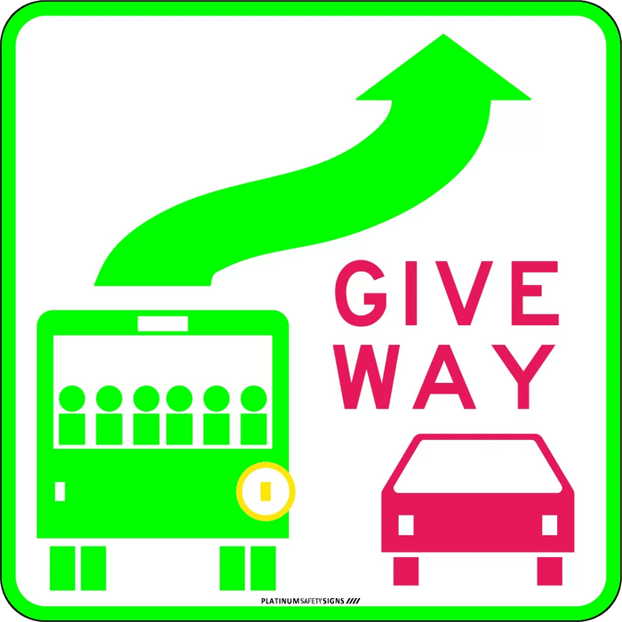 Give Way To Bus