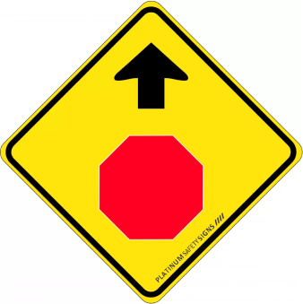 Stop Ahead