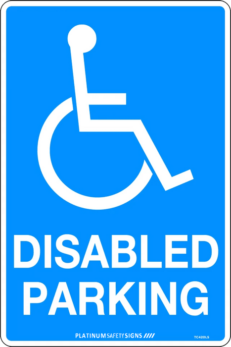 Disabled Parking (with symbol)