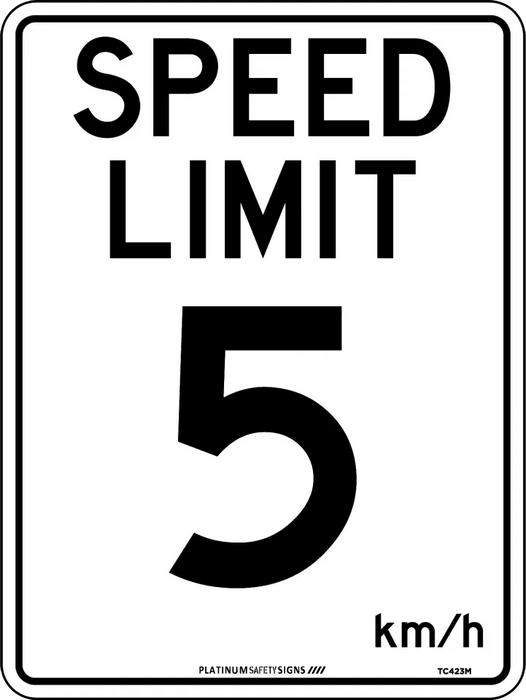 Speed Limit 5