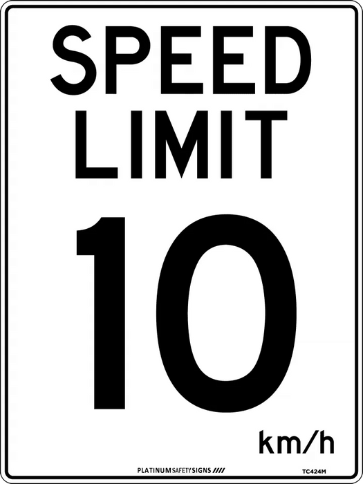 Speed Limit 10