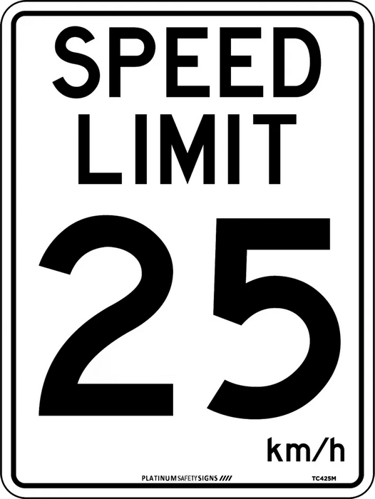 Speed Limit 25