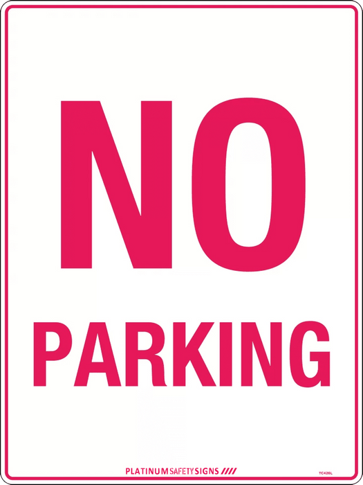 No Parking