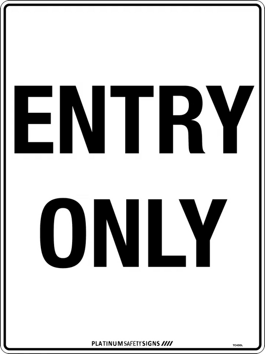 Entry Only