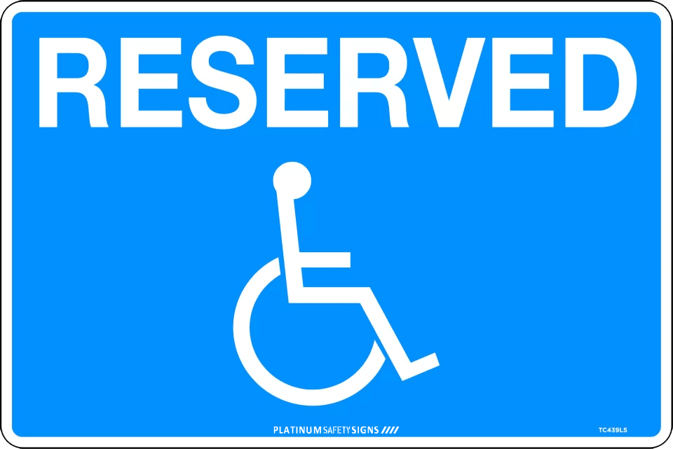 Reserved (Disabled Picto)