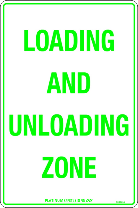 Loading And Unloading Zone