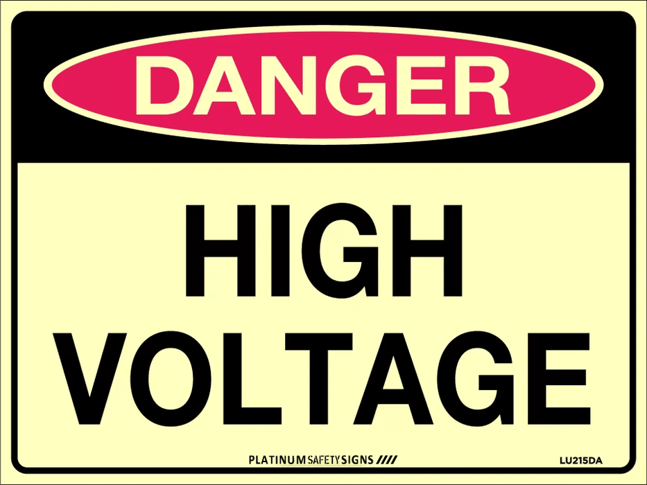 Danger High Voltage