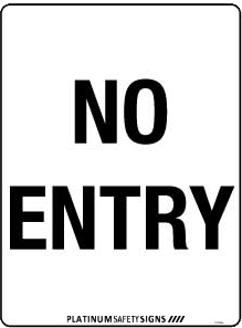 No Entry