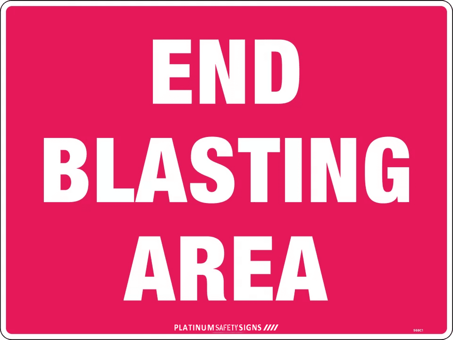 End Blasting Area