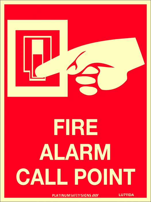 Fire Alarm Call Point (With Picto)