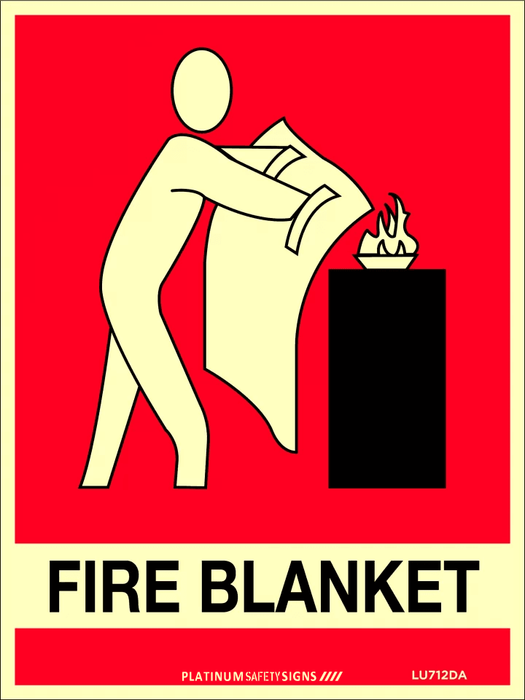 Fire Blanket (With Picto)