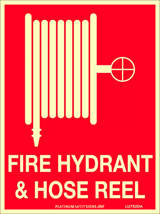 Fire Hydrant & Hose Reel (With Picto)