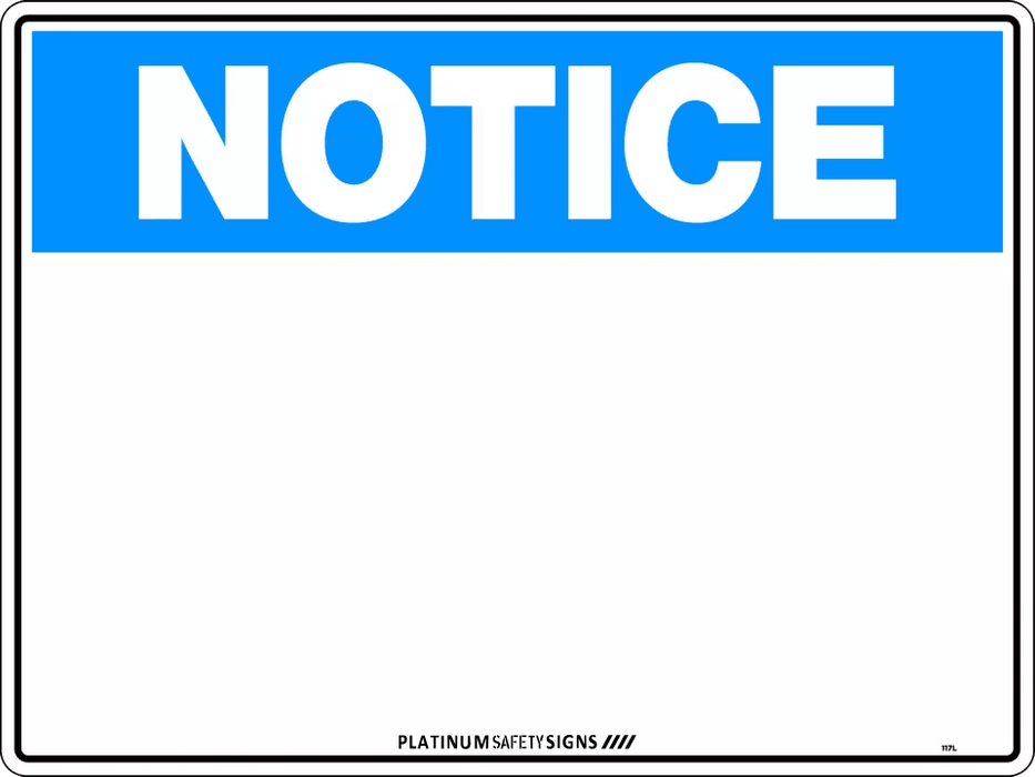 Notice Blank