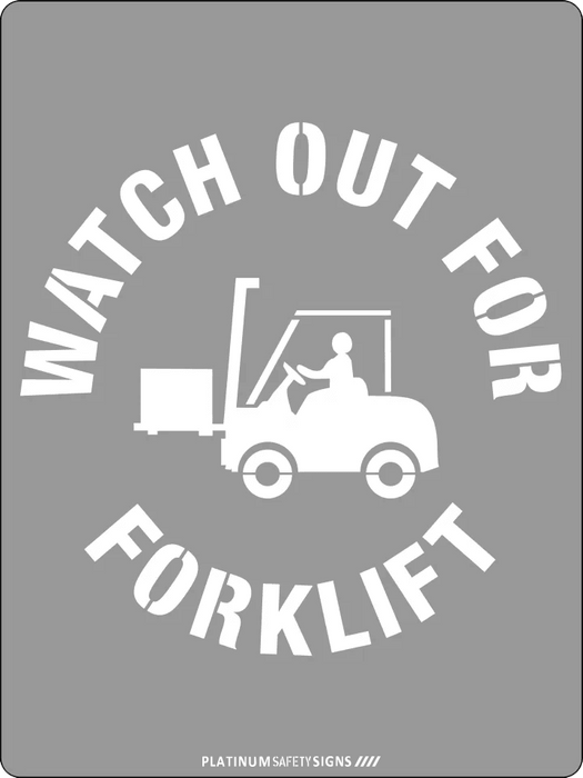 Watch Out for Forklifts