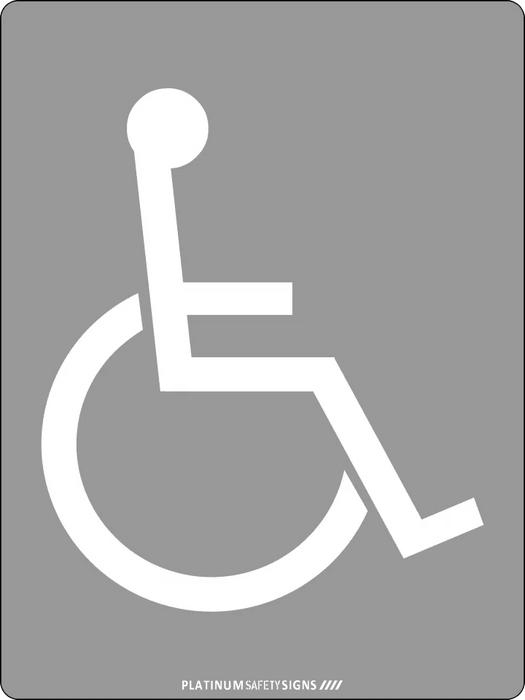 Disabled Picto [800mm Symbol Height]