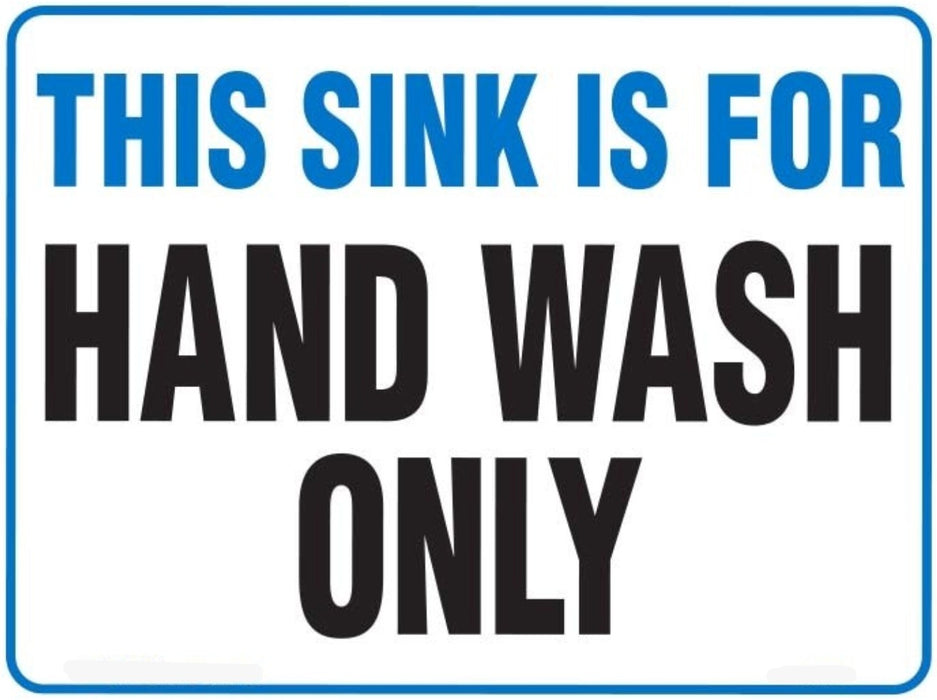 Sink For Hand Wash Only