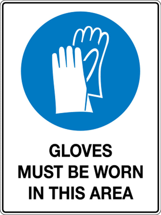 Glove Must Be Worn